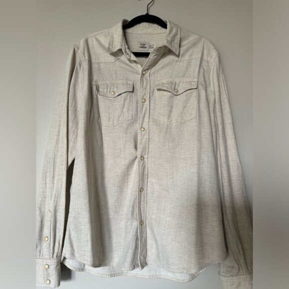 Flint and Tinder Snap Shirt - Picture 1 of 4